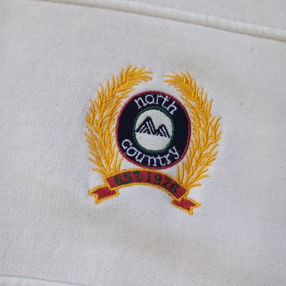 Vintage North Country Embroidered Polo Sweater - Picture 4 of 6